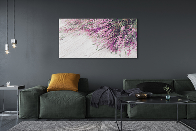 Pintura em tela Flores do tabuleiro