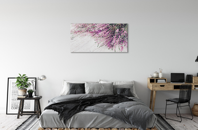 Pintura em tela Flores do tabuleiro