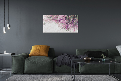 Pintura em tela Flores do tabuleiro