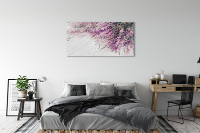 Pintura em tela Flores do tabuleiro