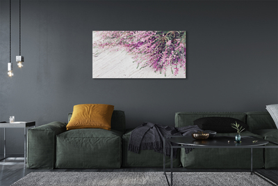 Pintura em tela Flores do tabuleiro