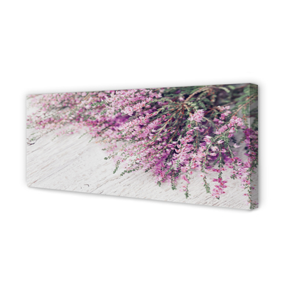 Pintura em tela Flores do tabuleiro