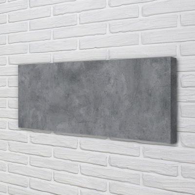 Quadro em tela Muro de concreto de pedra