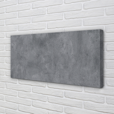 Quadro em tela Muro de concreto de pedra
