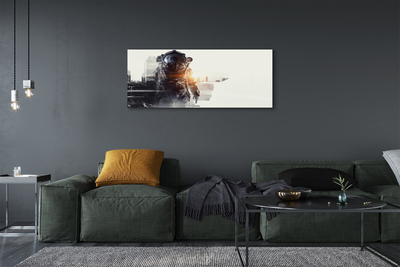 Pintura em tela Figura da cidade