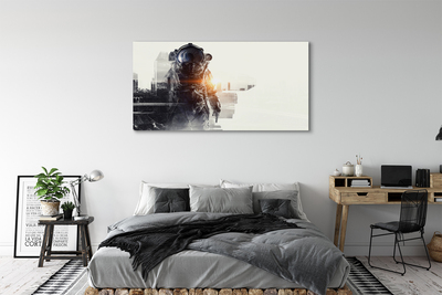 Pintura em tela Figura da cidade