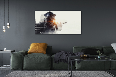 Pintura em tela Figura da cidade