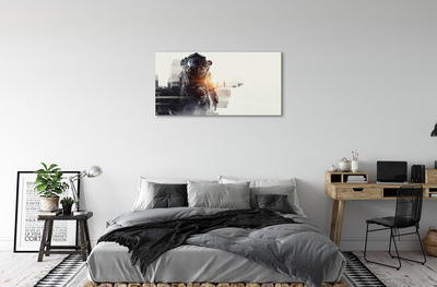 Pintura em tela Figura da cidade