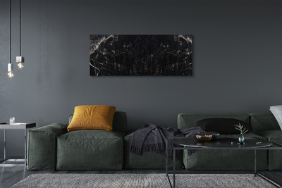 Pintura em tela Parede de pedra e mármore