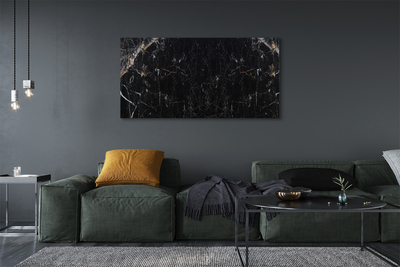 Pintura em tela Parede de pedra e mármore