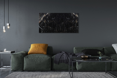 Pintura em tela Parede de pedra e mármore