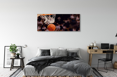 Pintura em tela basquete