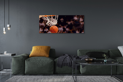 Pintura em tela basquete