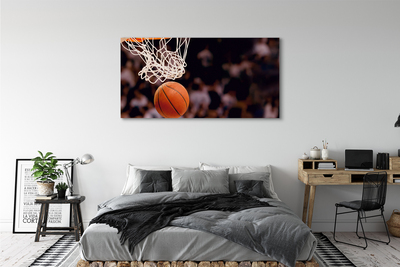 Pintura em tela basquete