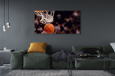 Pintura em tela basquete