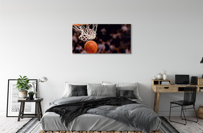 Pintura em tela basquete