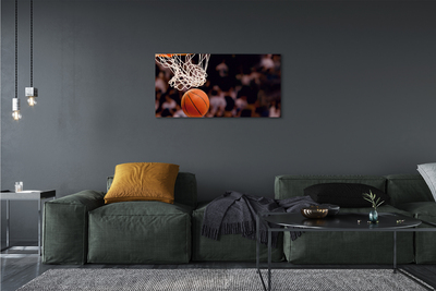 Pintura em tela basquete