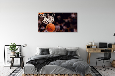 Pintura em tela basquete