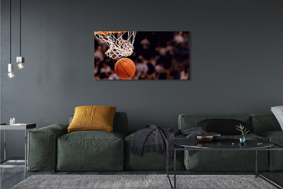 Pintura em tela basquete