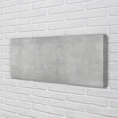 Quadro em tela Muro de concreto de pedra