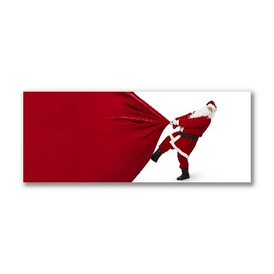 Quadro em tela Presentes de Natal do Papai Noel