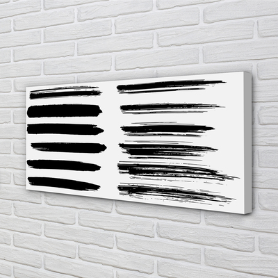 Pintura em tela Pinceladas