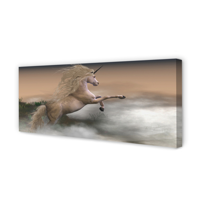 Quadro em tela Unicórnio da Nuvem