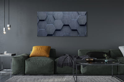 Pintura em tela Fatias de concreto de pedra