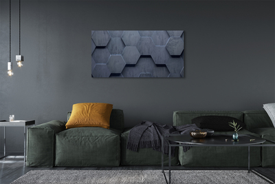 Pintura em tela Fatias de concreto de pedra