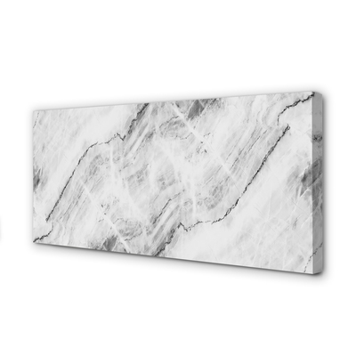 Quadro em tela Parede de pedra e mármore