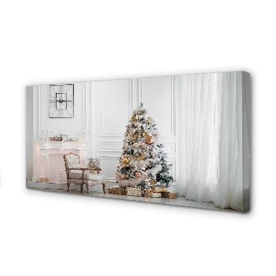 Quadro em tela decorações para árvores de Natal
