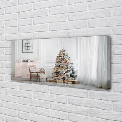 Quadro em tela decorações para árvores de Natal