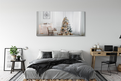 Quadro em tela decorações para árvores de Natal