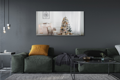 Quadro em tela decorações para árvores de Natal