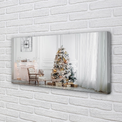 Quadro em tela decorações para árvores de Natal