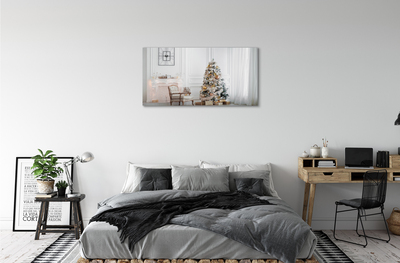 Quadro em tela decorações para árvores de Natal