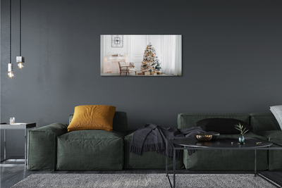 Quadro em tela decorações para árvores de Natal