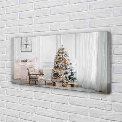 Quadro em tela decorações para árvores de Natal