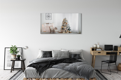 Quadro em tela decorações para árvores de Natal