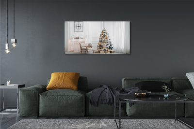 Quadro em tela decorações para árvores de Natal