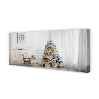 Quadro em tela decorações para árvores de Natal