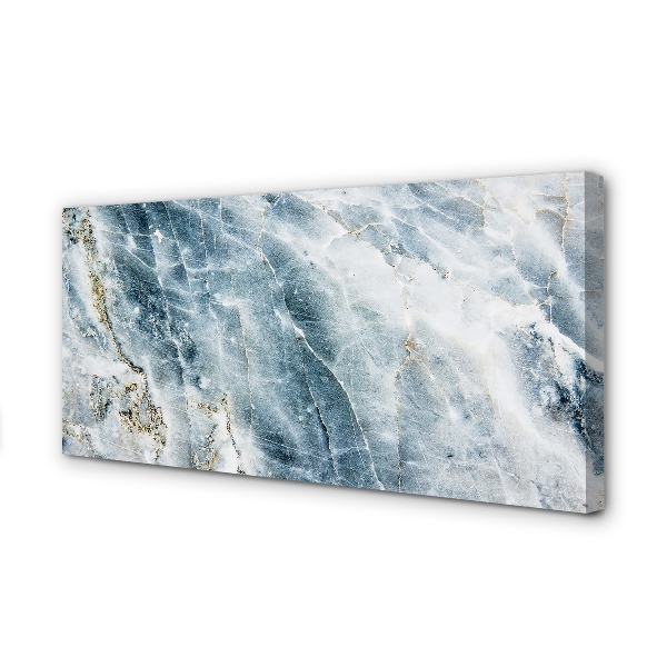 Pintura em tela Parede de pedra e mármore