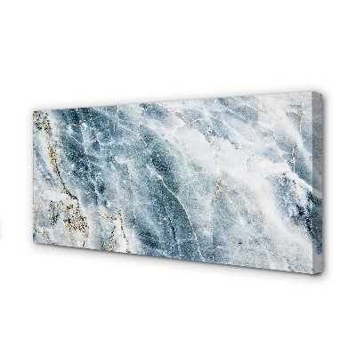 Pintura em tela Parede de pedra e mármore