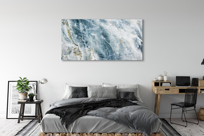 Pintura em tela Parede de pedra e mármore