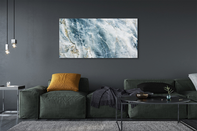 Pintura em tela Parede de pedra e mármore