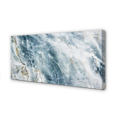 Pintura em tela Parede de pedra e mármore