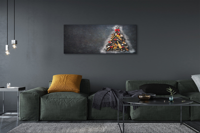 Pintura em tela decorações para árvores de Natal
