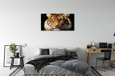 Quadro em tela Tigre