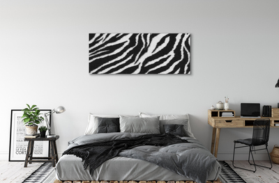 Quadro em tela Pele de zebra