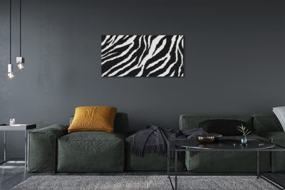 Quadro em tela Pele de zebra